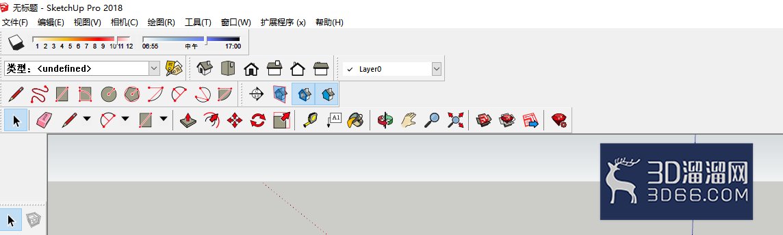 草图大师su怎么隐藏物体? 草图大师su怎么隐藏物体?