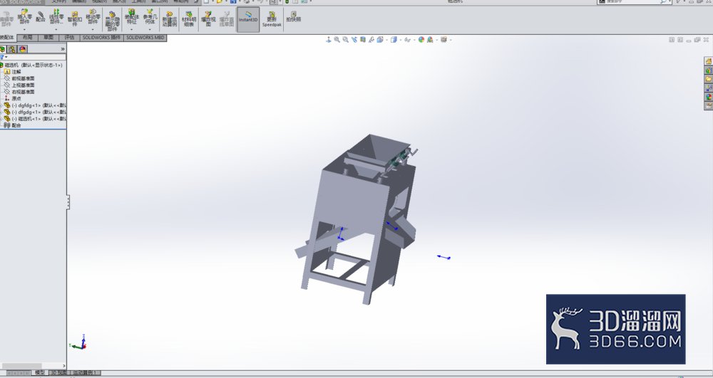 AutoCAD三维图如何转为SolidWorks三维图? AutoCAD三维图如何转为SolidWorks三维图?