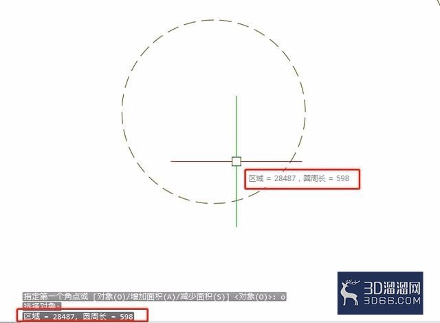 AutoCAD计算周长面积等方法