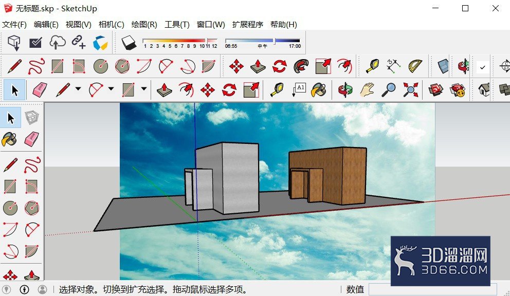 SU草图大师如何导出高质量图片? SU草图大师如何导出高质量图片?