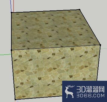 在sketchup中给模型添加材质? 在sketchup中给模型添加材质?