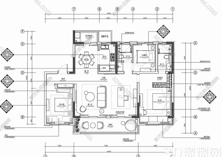 cad家具如何建白膜？