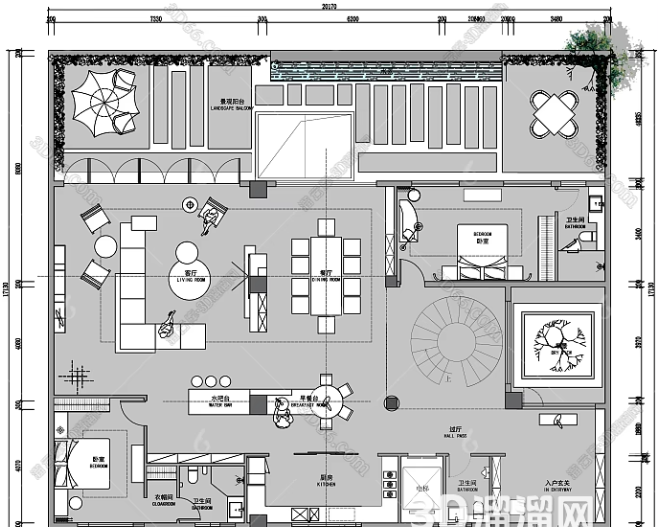 cad建模如何快速打孔？
