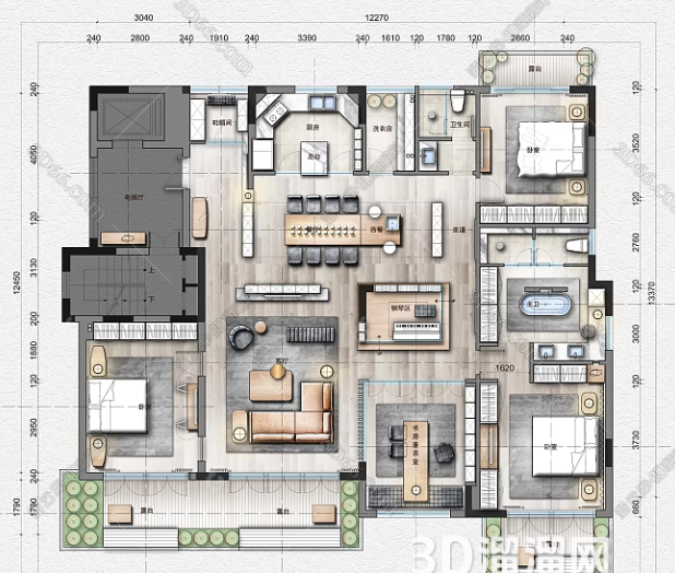 cad建模如何剖切? cad建模如何剖切?