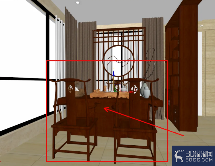 3Dmax怎么单独保存模型?-3d溜溜网