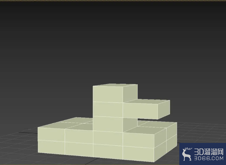 3Dmax挤出命令怎么使用?