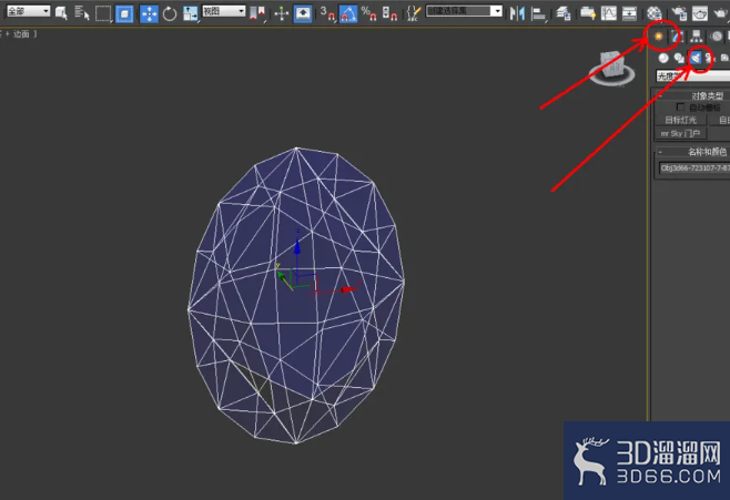 3Dmax如何设置蓝宝石材质? 3Dmax如何设置蓝宝石材质?