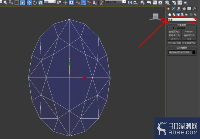 3Dmax如何设置蓝宝石材质? 3Dmax如何设置蓝宝石材质?