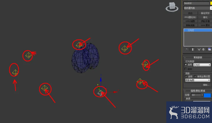 3Dmax如何设置蓝宝石材质? 3Dmax如何设置蓝宝石材质?