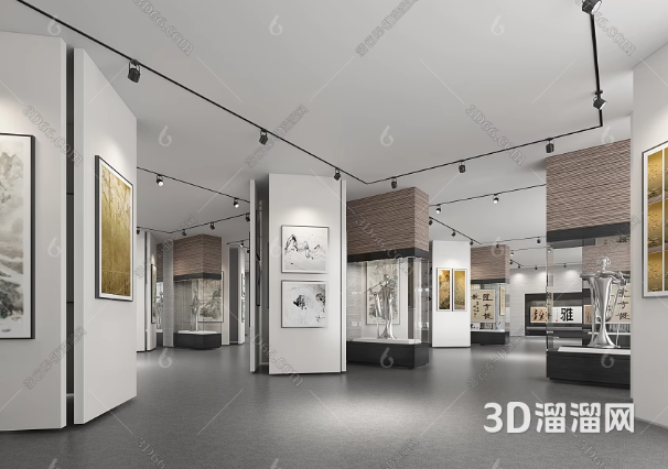 书画展厅设计四大注意事项