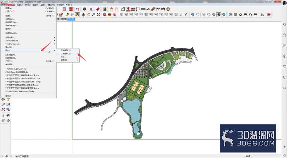 怎么把SketchUp图形文件导入CAD进行编辑? 怎么把SketchUp图形文件导入CAD进行编辑?