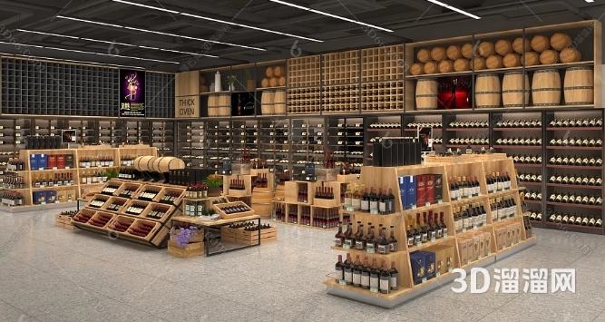 红酒专卖店设计怎么做比较好？