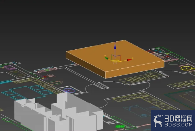 3dmax室内设计教程之墙体建模-3d溜溜网