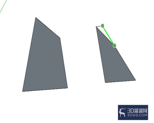 草图大师(su)直线工具使用方法 草图大师(su)直线工具使用方法