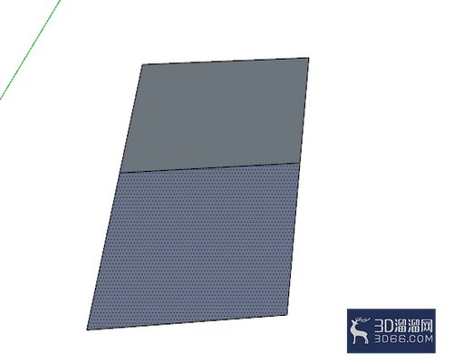 草图大师(su)直线工具使用方法 草图大师(su)直线工具使用方法