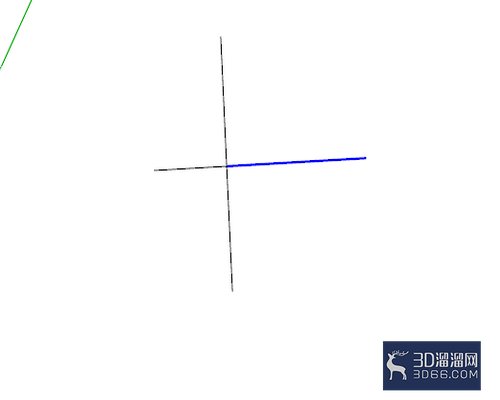 草图大师(su)直线工具使用方法 草图大师(su)直线工具使用方法