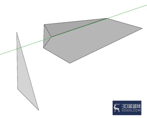 草图大师(su)直线工具使用方法 草图大师(su)直线工具使用方法