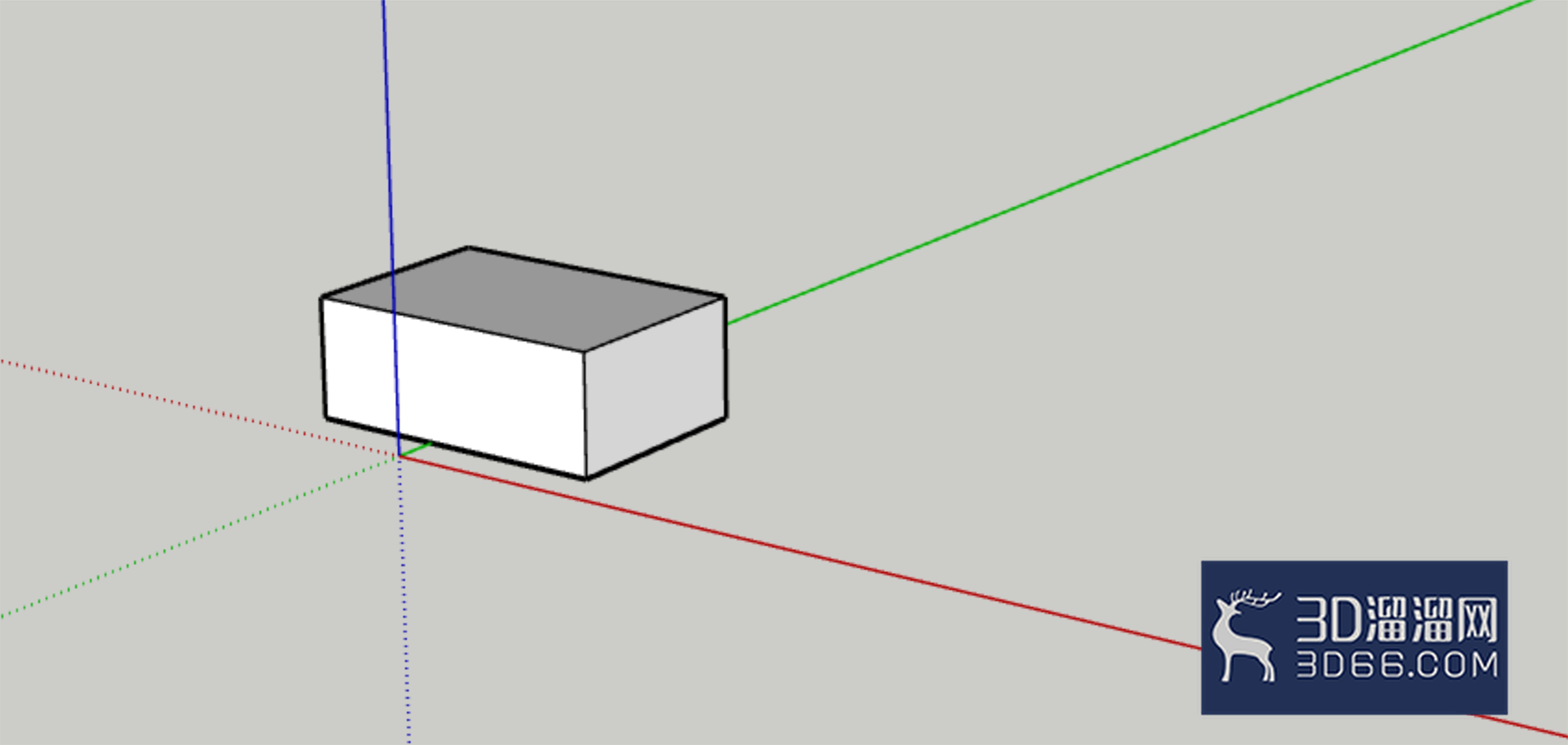 SketchUp怎么设置雾化的范围? SketchUp怎么设置雾化的范围?