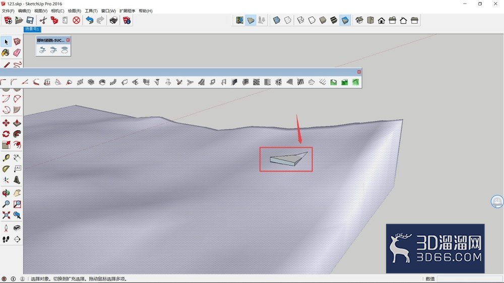 流线型地形上快速落建筑技巧 流线型地形上快速落建筑技巧