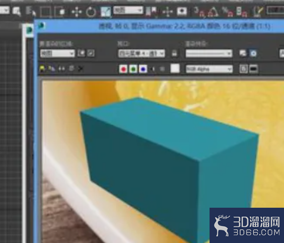 3DMAX软件里如何调整环境贴图？