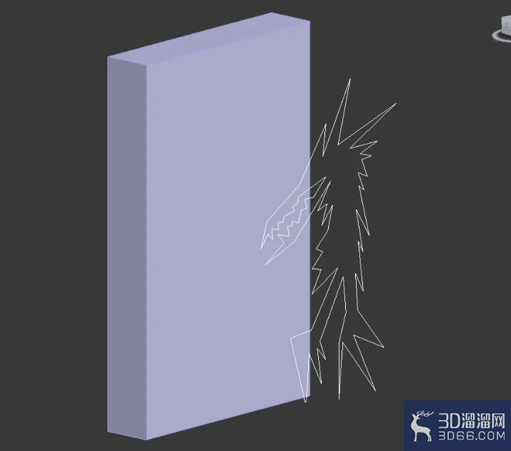3Dmax模型自定义图案挤出教程 3Dmax模型自定义图案挤出教程