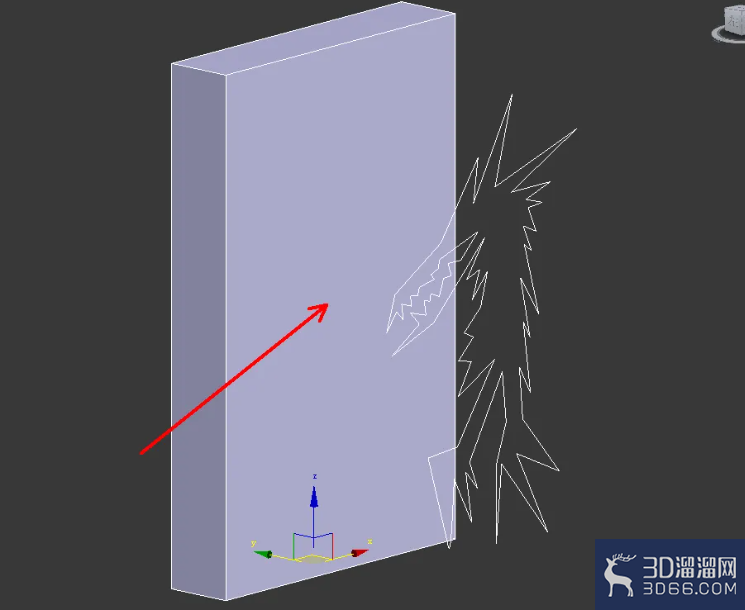 3Dmax模型自定义图案挤出教程 3Dmax模型自定义图案挤出教程