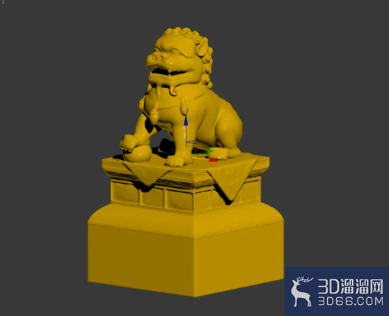 3Dmax如何设置金色材质？