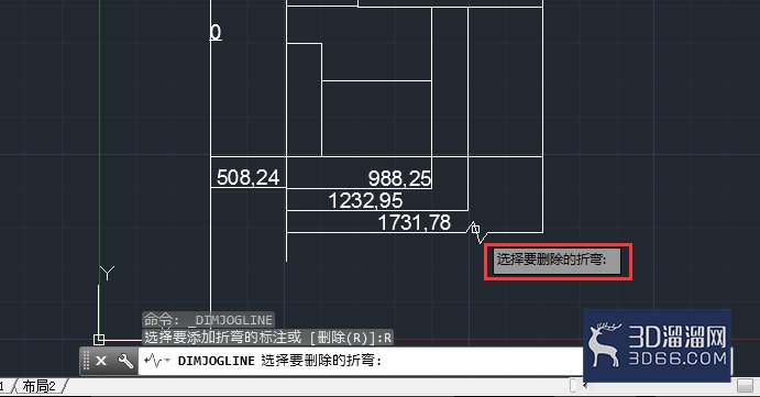 AutoCAD如何添加折弯线性标注? AutoCAD如何添加折弯线性标注?