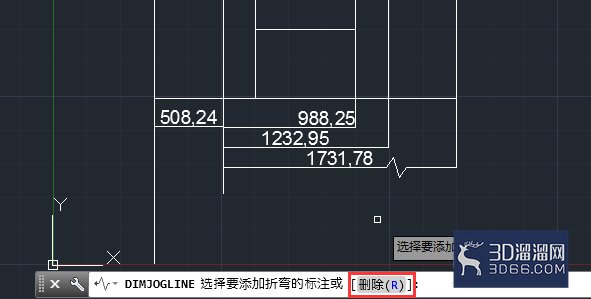 AutoCAD如何添加折弯线性标注? AutoCAD如何添加折弯线性标注?