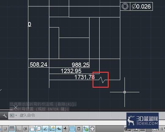 AutoCAD如何添加折弯线性标注? AutoCAD如何添加折弯线性标注?