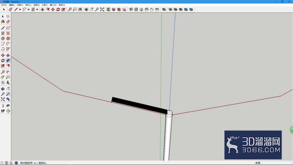 使用sketchup建模羽毛球拍草图? 使用sketchup建模羽毛球拍草图?