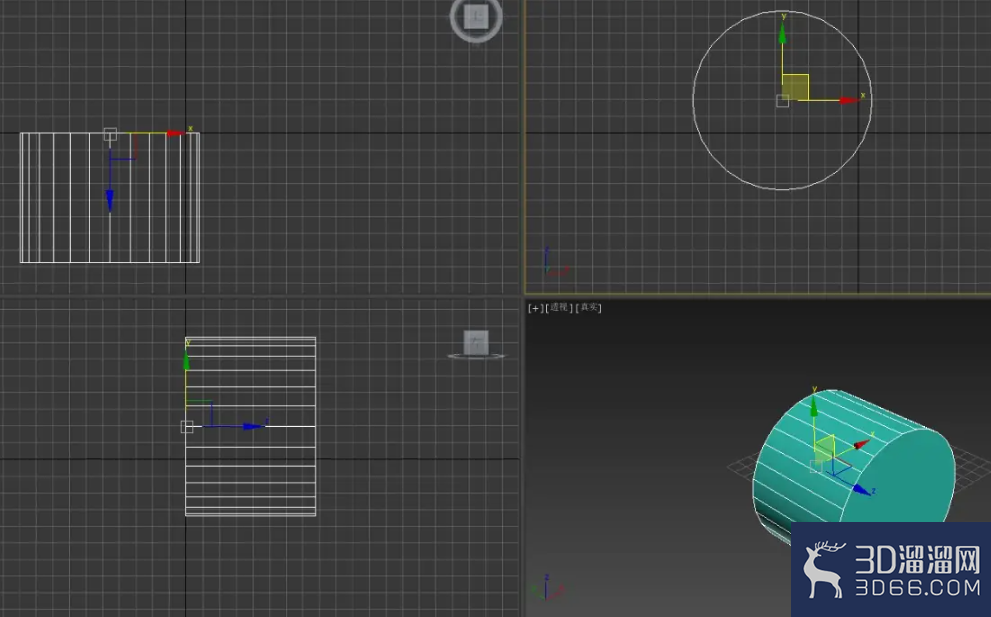 3Dmax 怎样设置挤出厚度? 3Dmax 怎样设置挤出厚度?