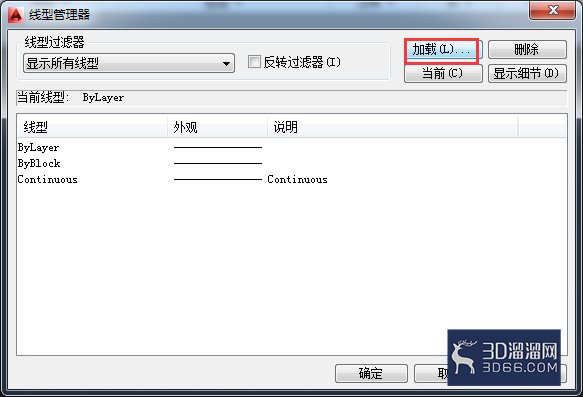 AutoCAD2014如何改变图形线型? AutoCAD2014如何改变图形线型?