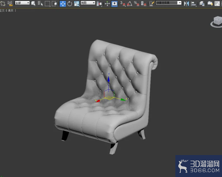 3Dmax如何设置布纹材质？