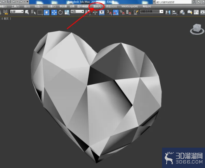 3Dmax如何设置红宝石材质? 3Dmax如何设置红宝石材质?
