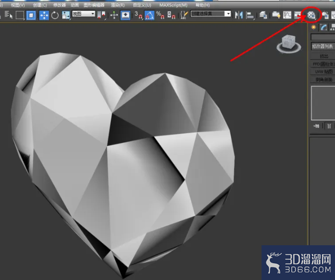 3Dmax如何设置红宝石材质? 3Dmax如何设置红宝石材质?