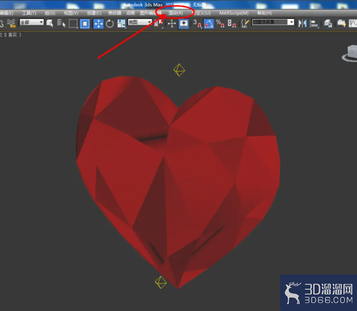 3Dmax如何设置红宝石材质? 3Dmax如何设置红宝石材质?