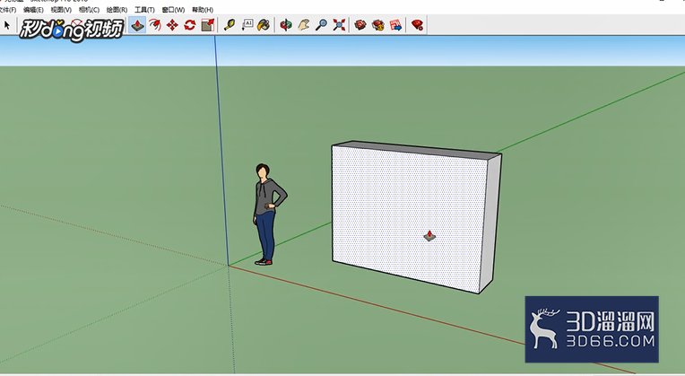 SketchUp如何调整照片匹配？