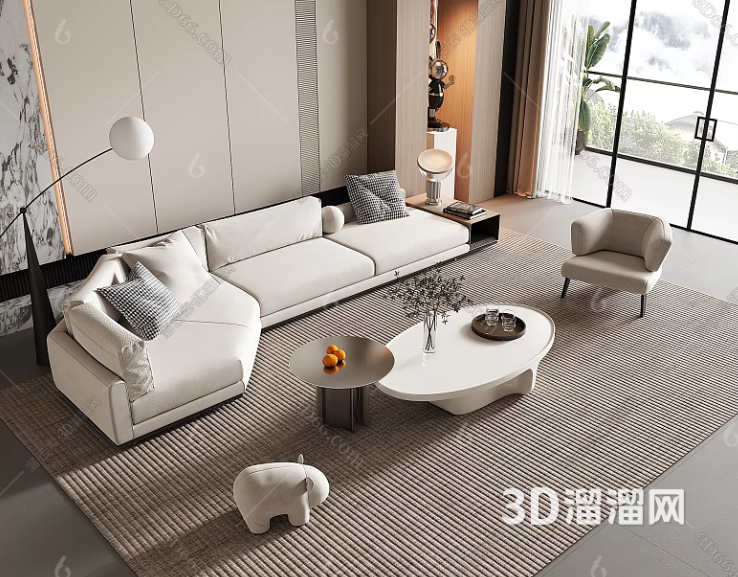 现代简约沙发怎么设计？