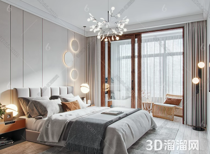 北阳台卧室怎么设计？