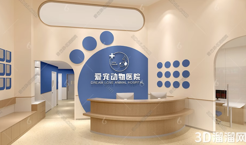 宠物医院一层怎么设计？