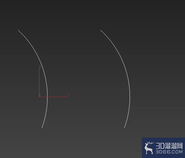 3dmax的弧度怎么做？