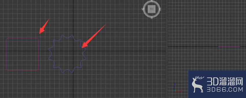 3Dmax中怎么做罗马柱？