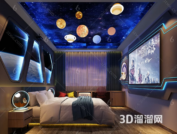 主题宾馆设计装修的四大技巧