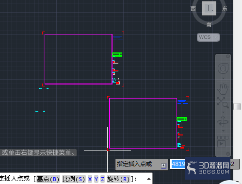 AutoCAD2014如何插入图形内容? AutoCAD2014如何插入图形内容?