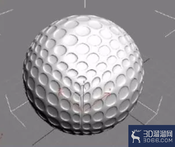 3dmax模型表面凹凸是怎么做的? 3dmax模型表面凹凸是怎么做的?