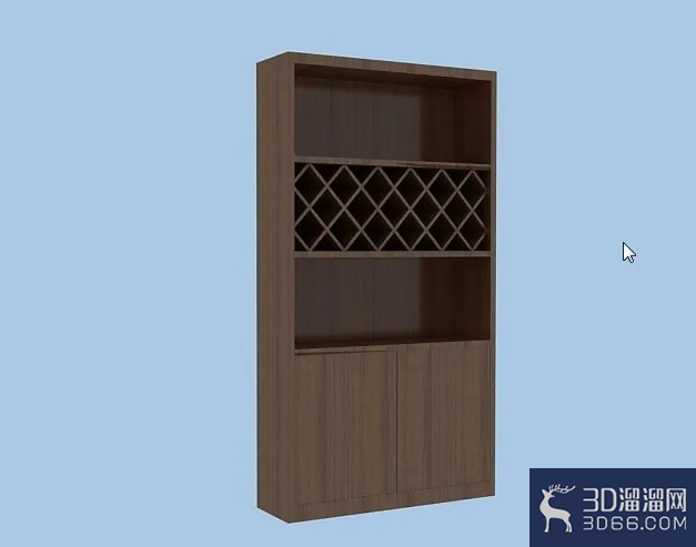 3dmax的酒柜格子怎么做? 3dmax的酒柜格子怎么做?