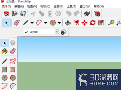 sketchup怎么把cad线快速变成面？