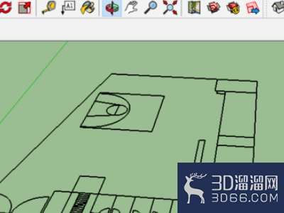 sketchup怎么把cad线快速变成面? sketchup怎么把cad线快速变成面?