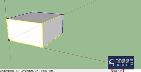 SU里面怎么把物体准确缩放到指定高度或宽度? SU里面怎么把物体准确缩放到指定高度或宽度?